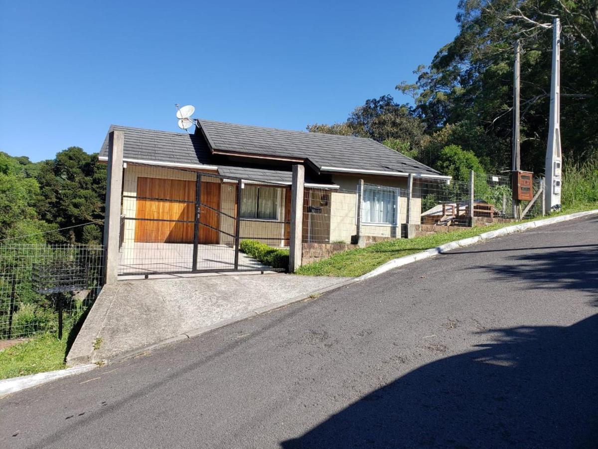 Linda Casa Proximo Ao Portico De Gramado Villa Exterior foto